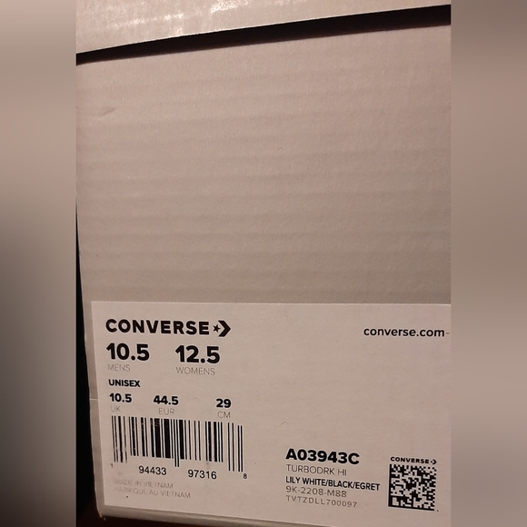 Converse TurboDrk High-Tops *NWT in Box* - Picture 14 of 14